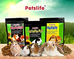 Petslife Hamster Premium Food, 1 kg Pack view 4