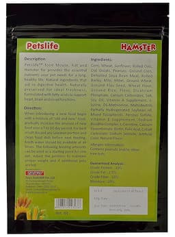 Petslife Hamster Premium Food, 1 kg Pack view 2