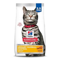 Hill's Science Diet Adult Optimal Care Chicken Recipe Dry Cat Food, 3.5kg Pack view 1