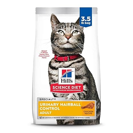 Hill's Science Diet Adult Optimal Care Chicken Recipe Dry Cat Food, 3.5kg Pack