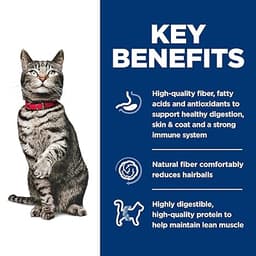 Hill's Science Diet Adult Optimal Care Chicken Recipe Dry Cat Food, 3.5kg Pack view 4